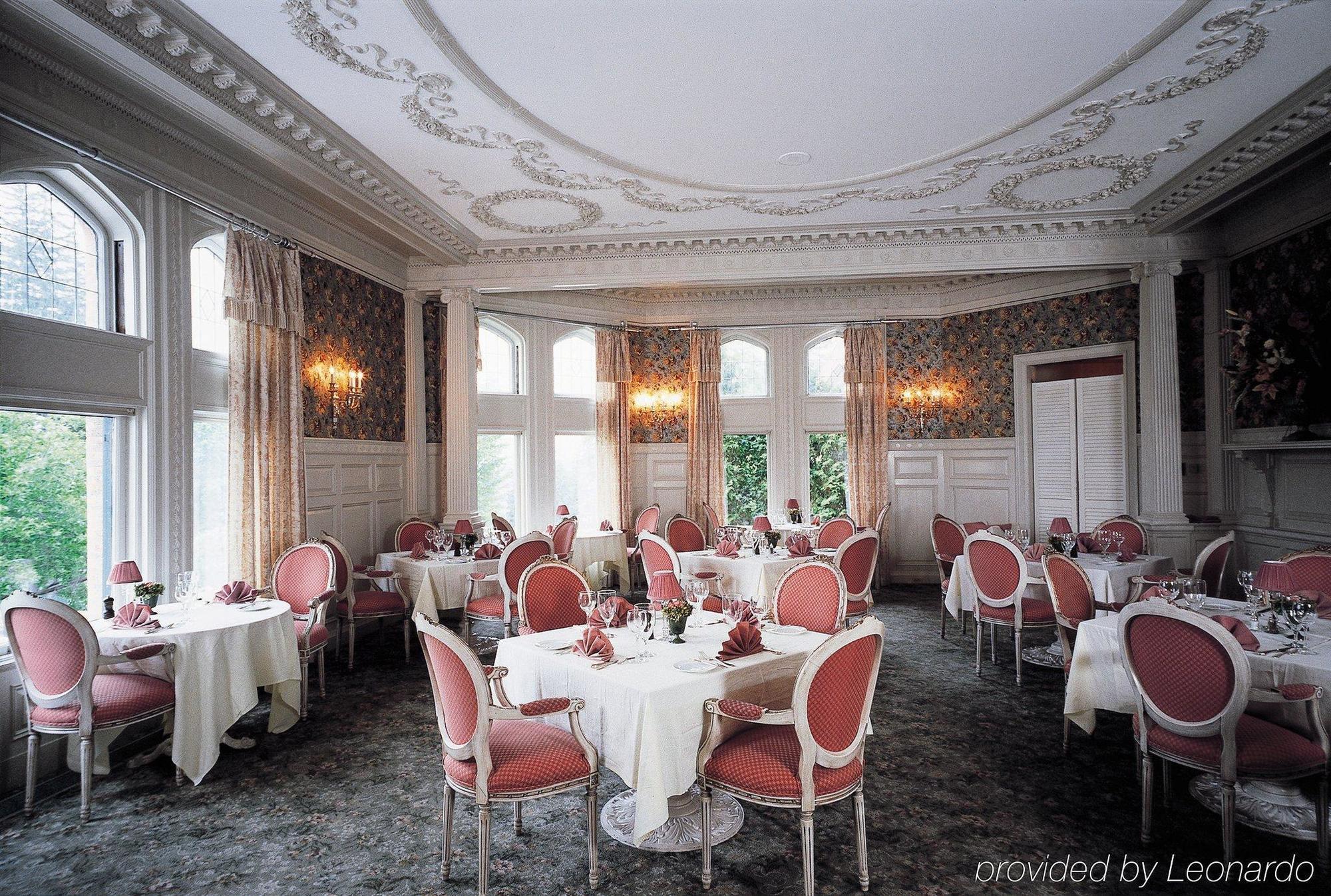 Cranwell Spa And Golf Resort (Adults Only) Lenox Restaurante foto